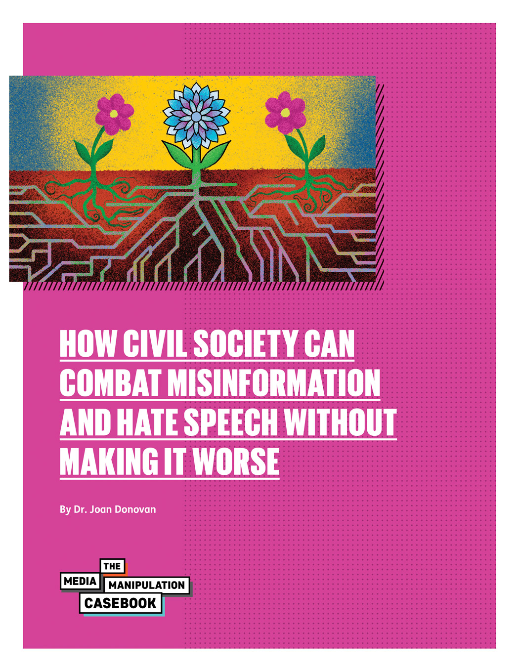 Download the tip sheet on how civil society can combat misinformation and hate speech