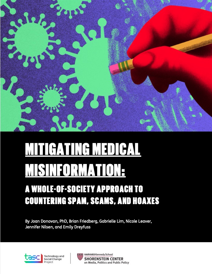 Mitigating Medical Misinformation: A Whole-of-Society Approach to Countering Spam, Scams, and Hoaxes