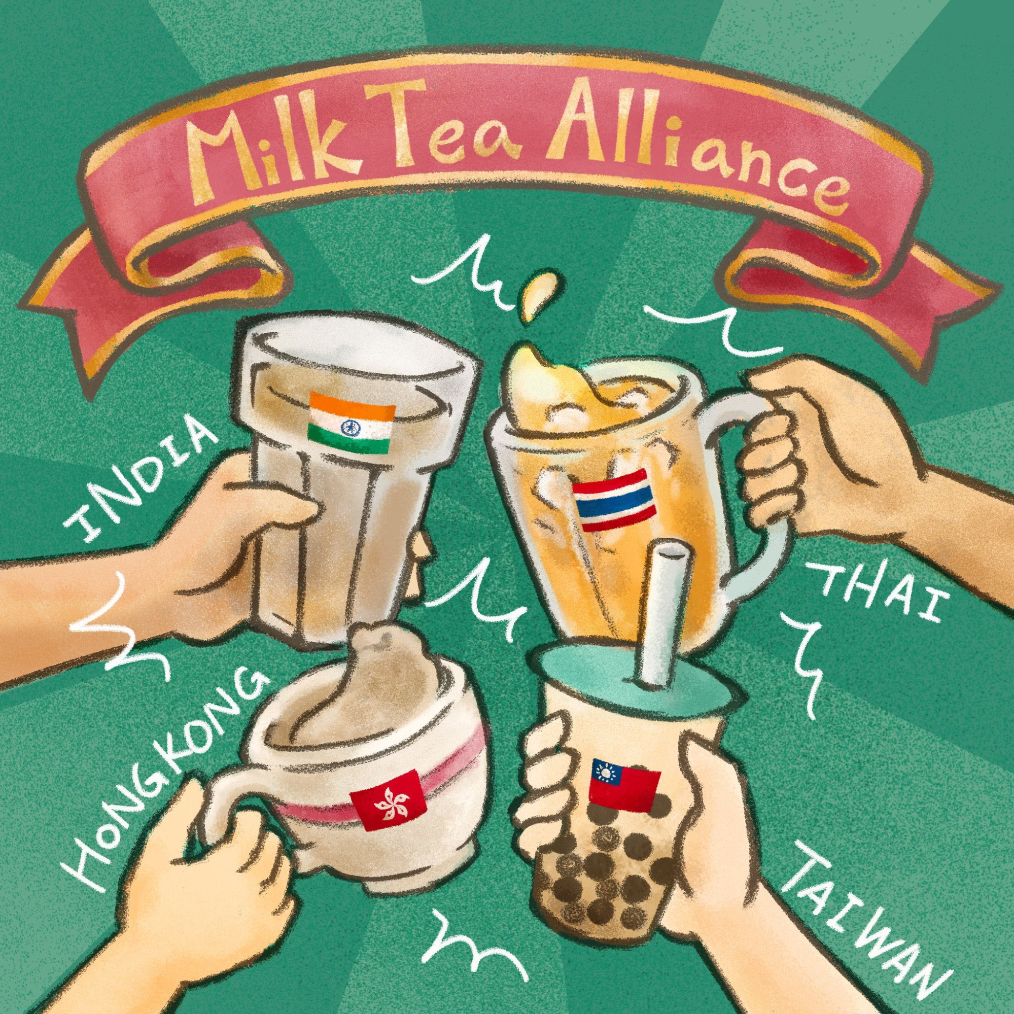 Milk Tea Alliance