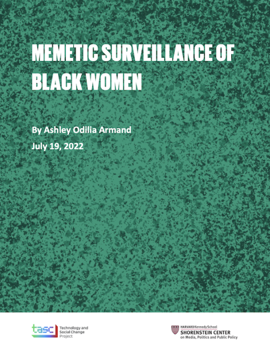Memetic Surveillance of Black Women