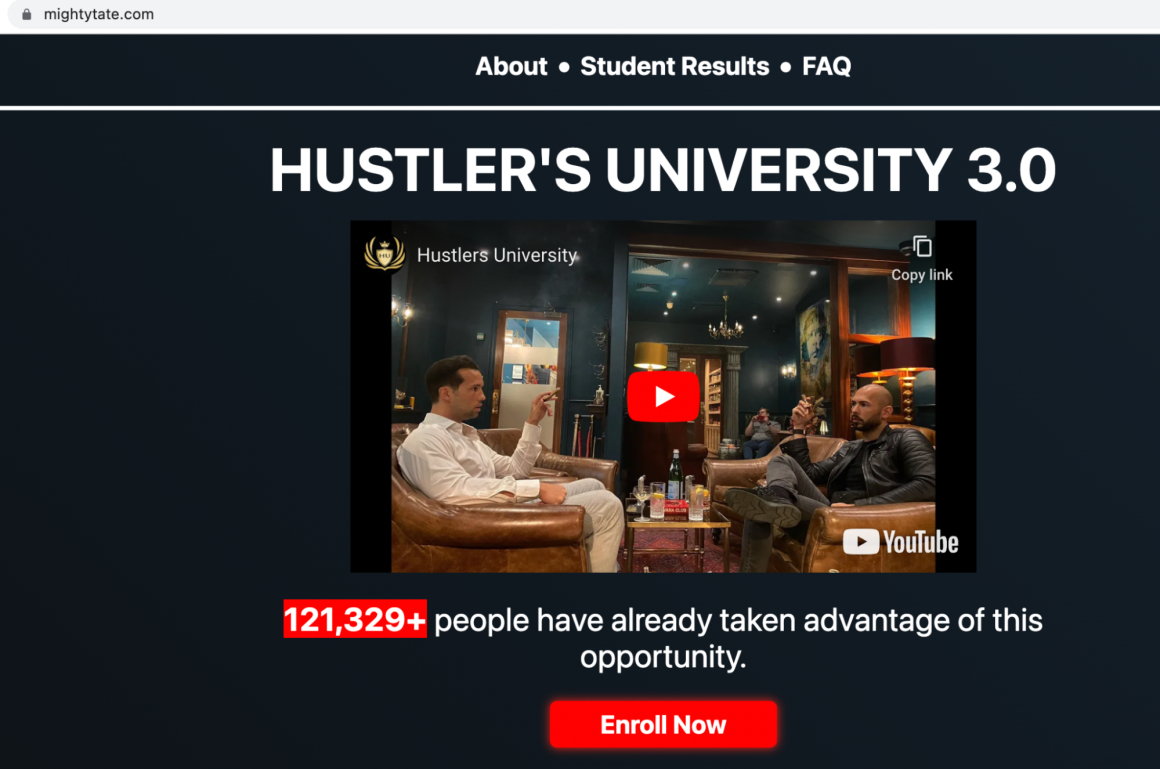Hustler's University 3.0