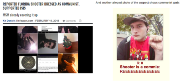 This is the uncorrected Infowars article using the misidentified photo from /pol/. Credit: Screenshot by TaSc.