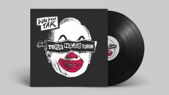 Figure 5: Cover photo from punk band Dum Dum Tak’s song, titled ”Turun Najib Turun.” Credit: Dum Dum Tak.
