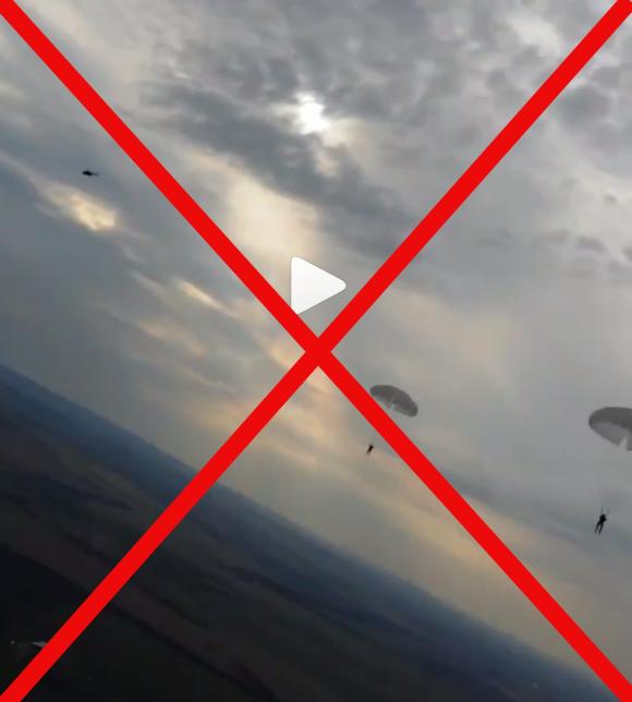 Not paratroopers from 2022